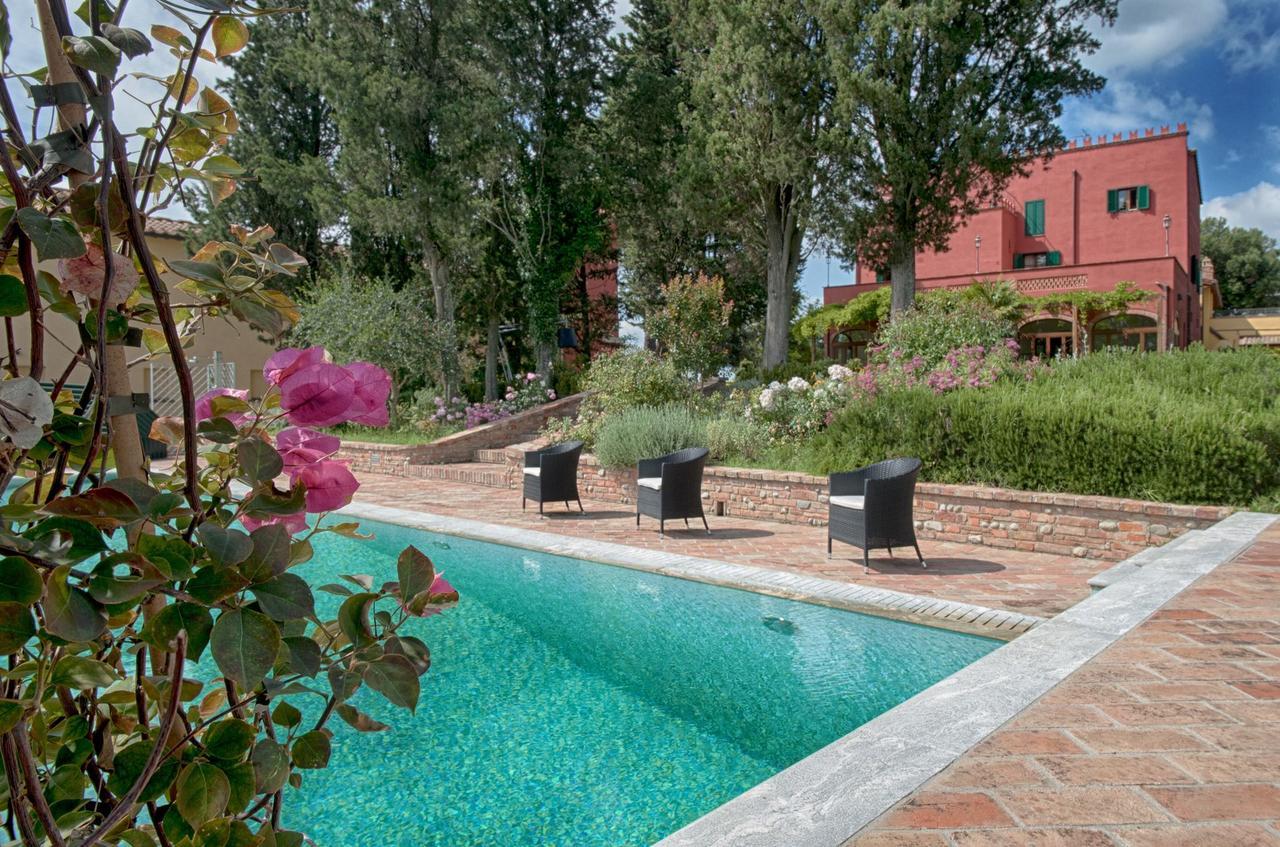 Tenuta Cambiano By Posarellivillas Castelfiorentino Exterior foto